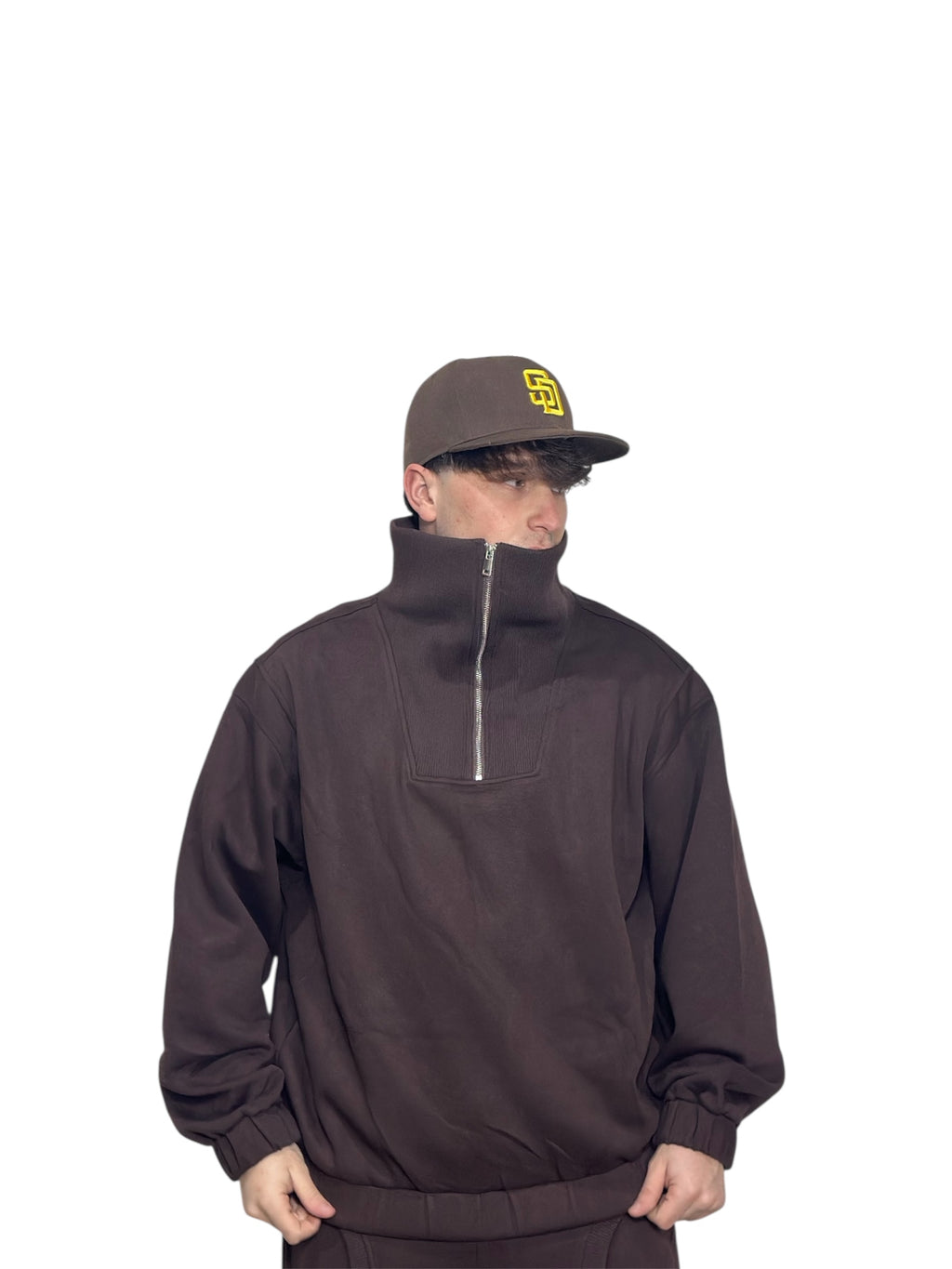 Tuta Completa Quiet Flex Marrone