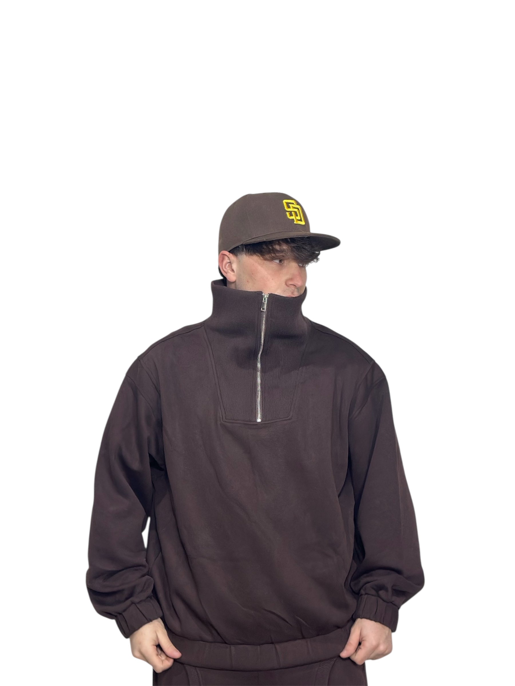 Tuta Completa Quiet Flex Marrone