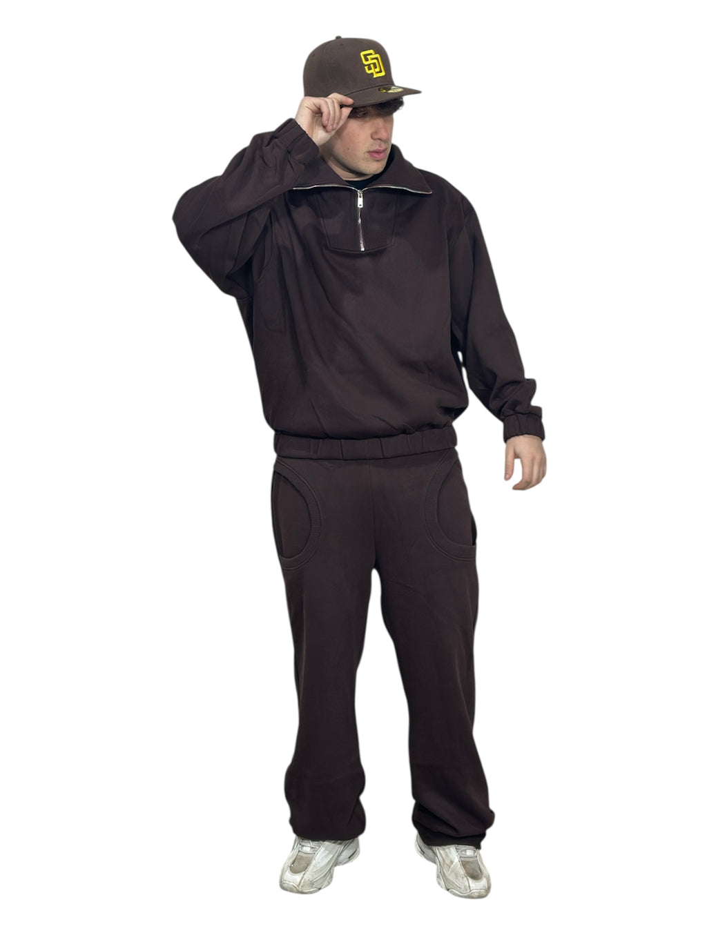 Tuta Completa Quiet Flex Marrone