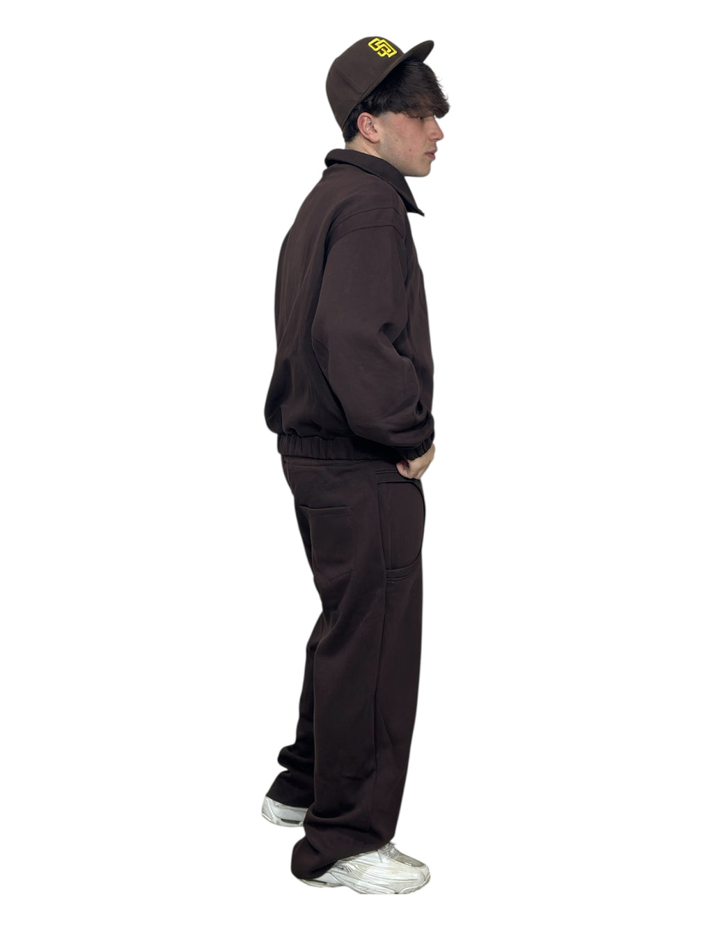 Tuta Completa Quiet Flex Marrone