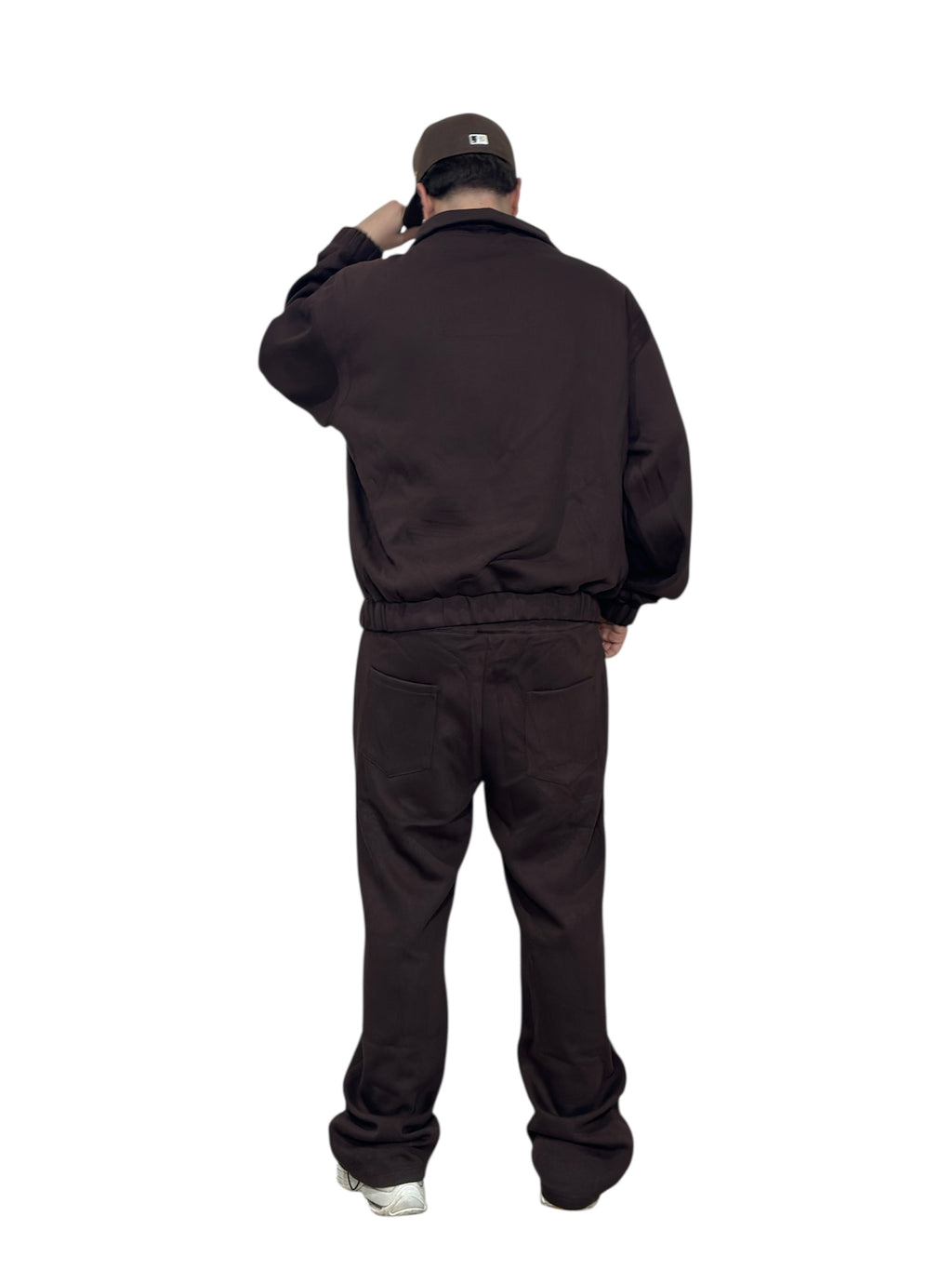 Tuta Completa Quiet Flex Marrone